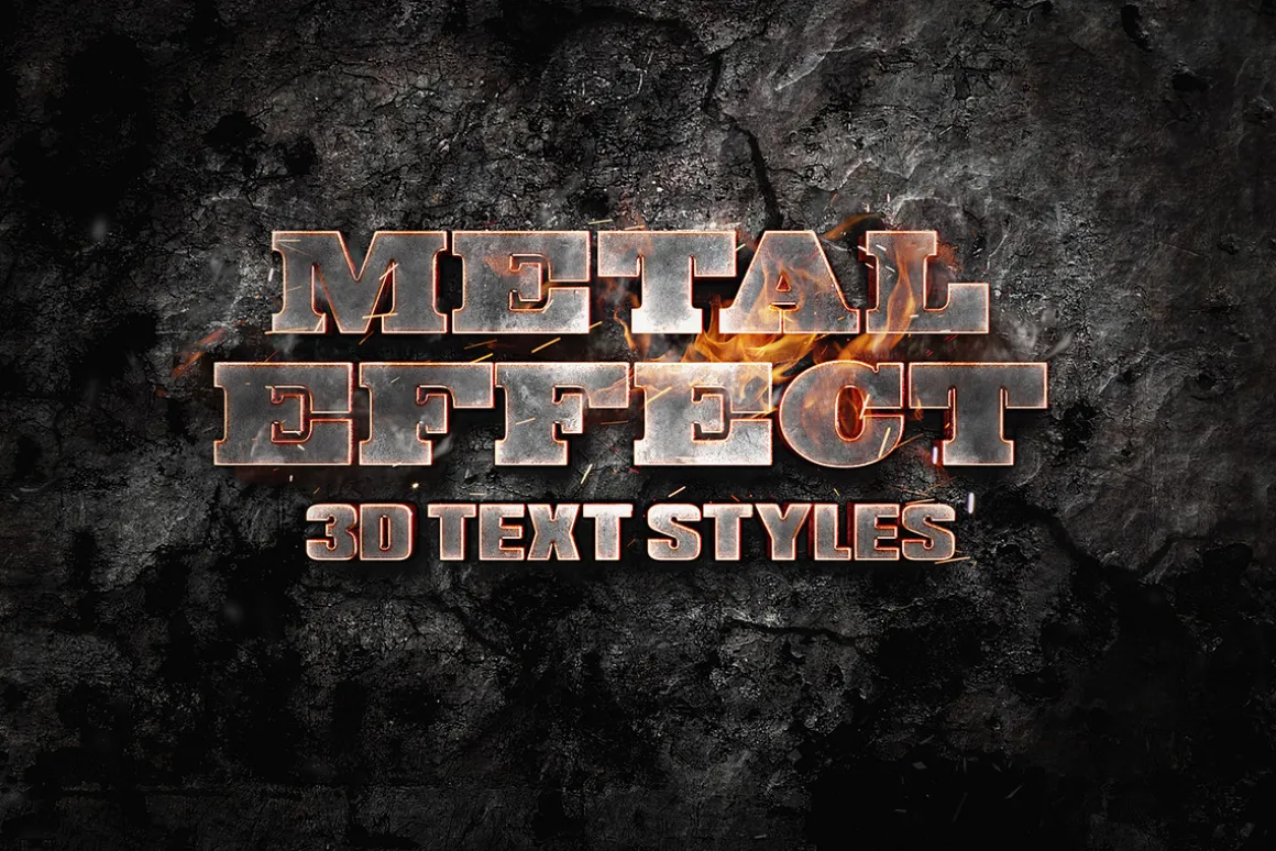 Cinematic 3D Text Effect Vol.3