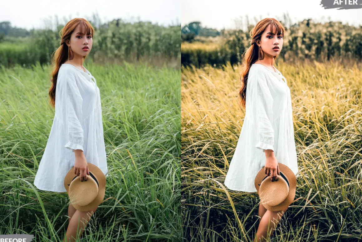 Cinematic Forest Lightroom Presets