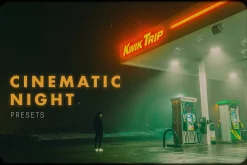 Cinematic Night Lightroom Presets