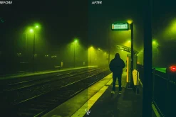 Cinematic Night Lightroom Presets