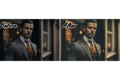 Cinematic Photo Effect
