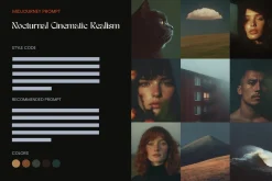 Cinematic Realism Midjourney Prompt