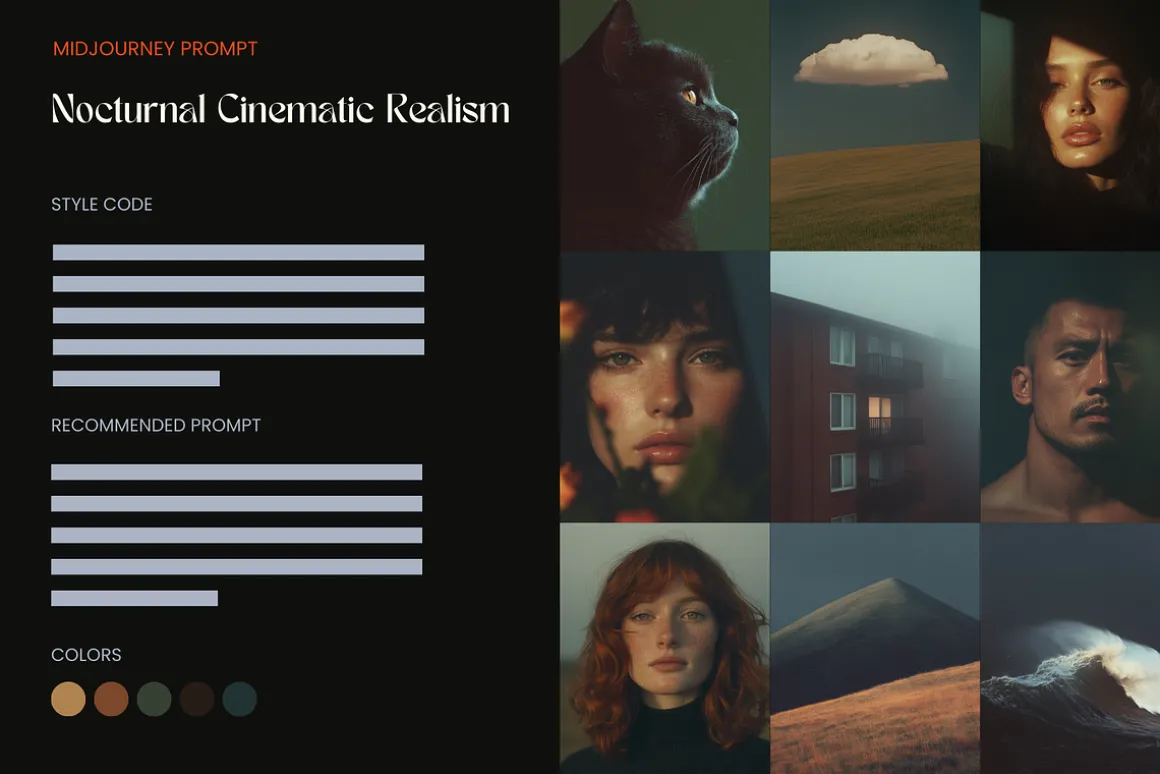 Cinematic Realism Midjourney Prompt