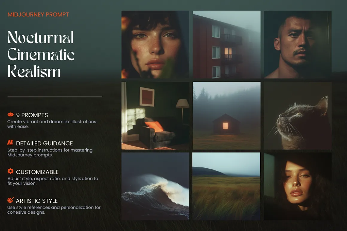 Cinematic Realism Midjourney Prompt