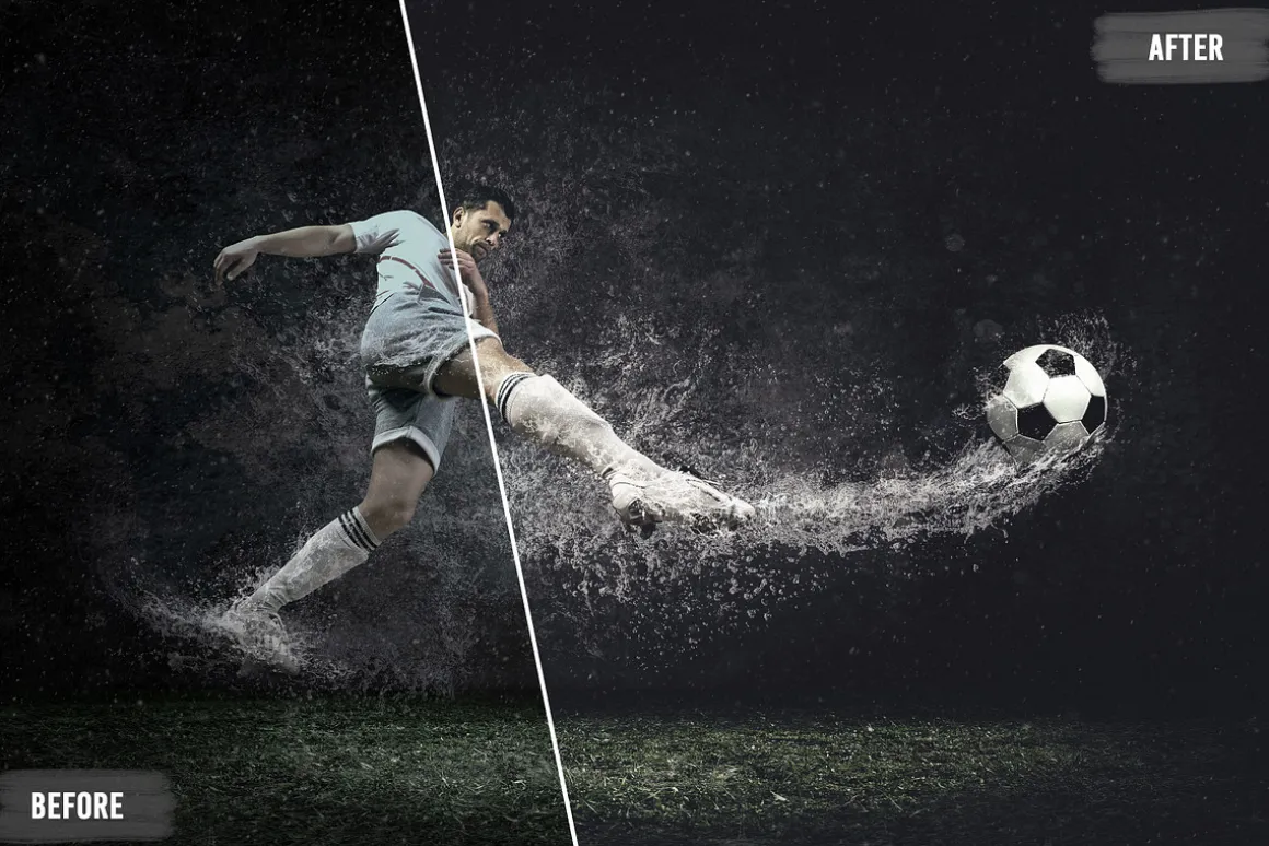 50 Cinematic Sports LUTs Pack