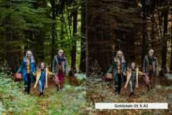 20 Cinnamon Lightroom Presets & LUTs