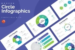 Circle Powerpoint Infographics