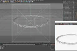 Circle Square Truss Diameter 1000cm
