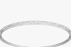 Circle Square Truss Diameter 1000cm