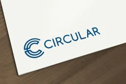 Circular Letter C Logo