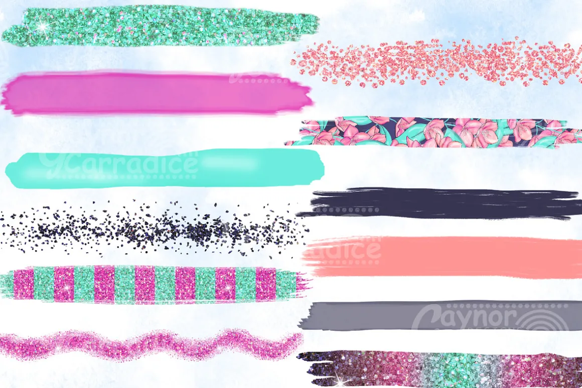 Cirque - brush strokes collection