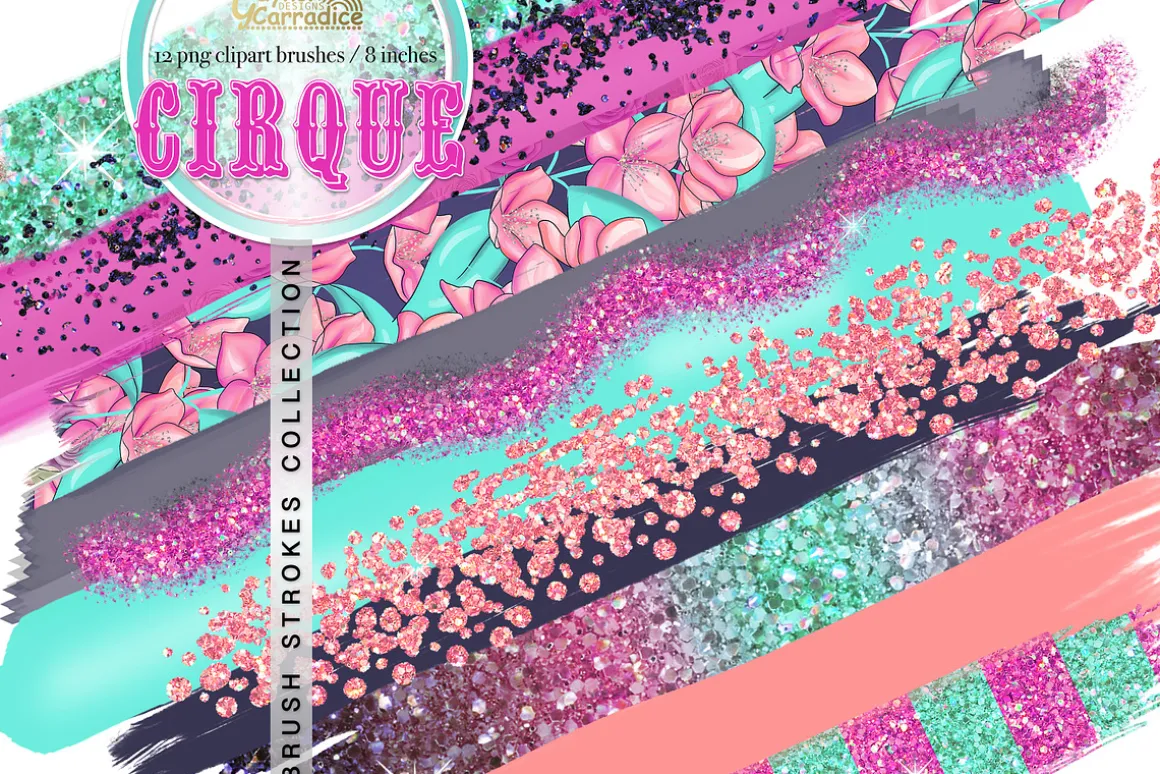 Cirque - brush strokes collection
