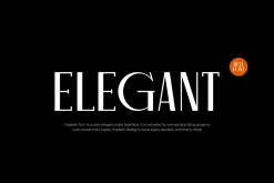 Cisqedo - Modern Luxury Font