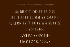 Cisqedo - Modern Luxury Font