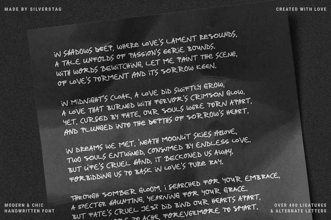 Citrus Shore - Playful Marker Font