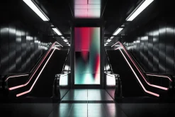 City Advertising Mockups Bundle