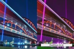 20 City Neon Lightroom Preset & LUTS