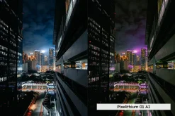20 City Neon Lightroom Preset & LUTS
