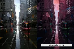 20 City Neon Lightroom Preset & LUTS