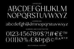Clagio - Modern Sans Familiy