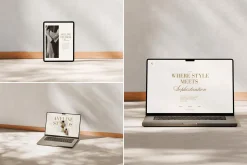 Claire Device Mockup Collection