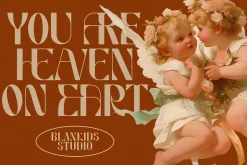 Clamerine a Classic Stylish Font