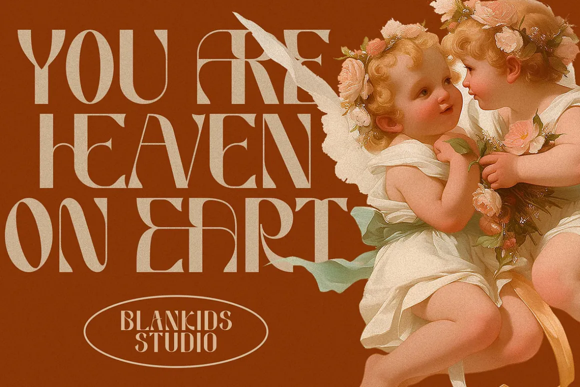 Clamerine a Classic Stylish Font