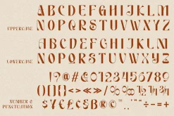 Clamerine a Classic Stylish Font