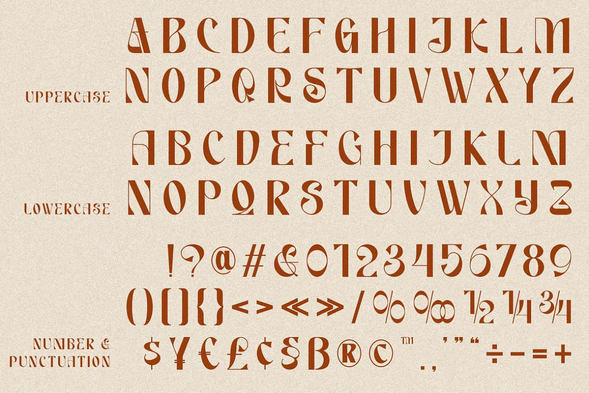 Clamerine a Classic Stylish Font