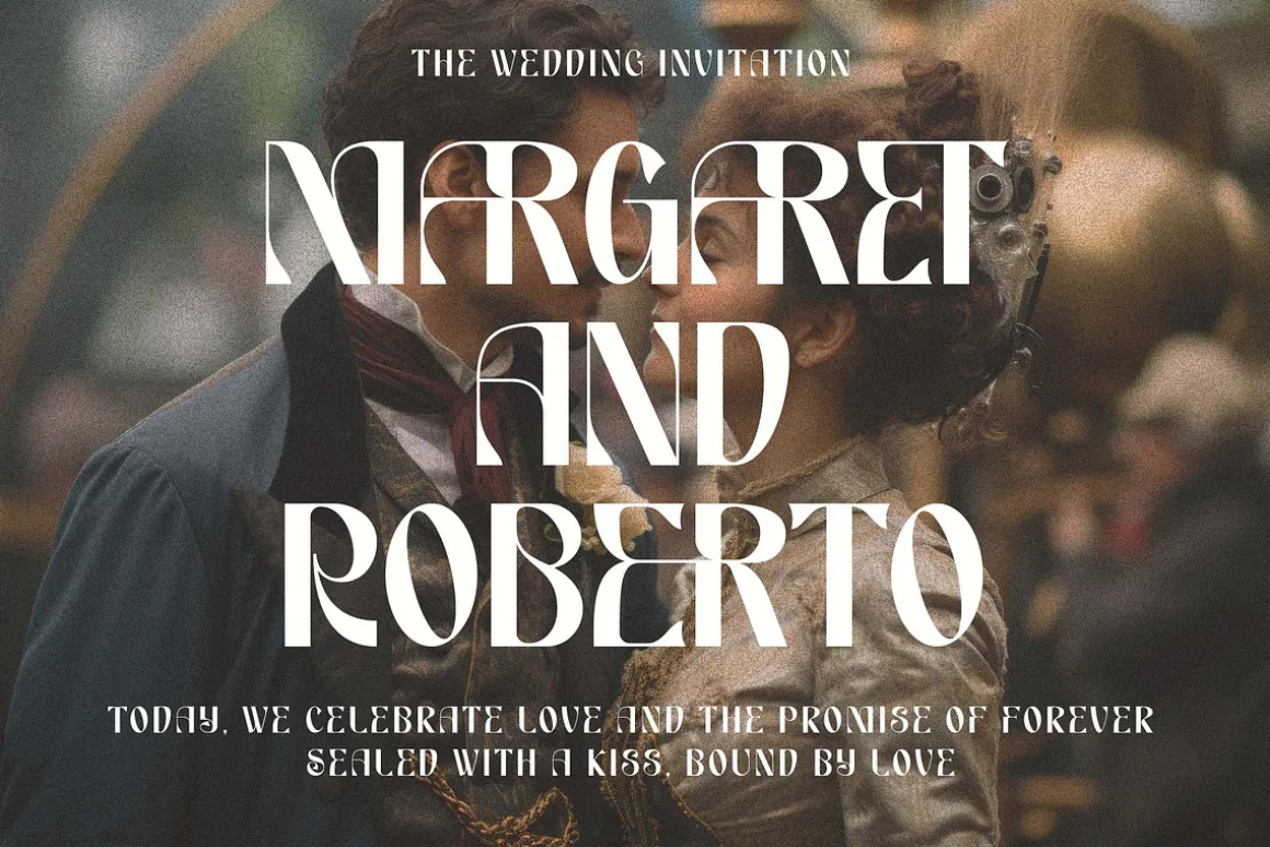 Clamerine a Classic Stylish Font