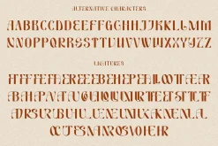 Clamerine a Classic Stylish Font