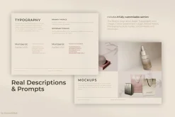 Clara | Brand Guidelines Template