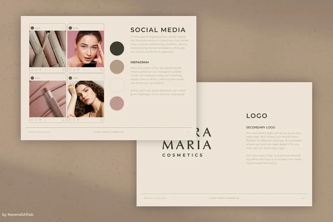 Clara | Brand Guidelines Template