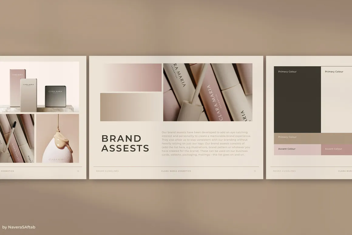 Clara | Brand Guidelines Template