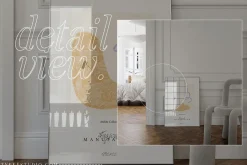 CLARAS ROOM Canvas & Frame Mockup