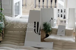 CLARAS ROOM Canvas & Frame Mockup