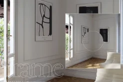 CLARAS ROOM Canvas & Frame Mockup