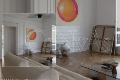 CLARAS ROOM Canvas & Frame Mockup