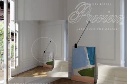 CLARAS ROOM Canvas & Frame Mockup
