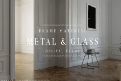 CLARAS ROOM Canvas & Frame Mockup
