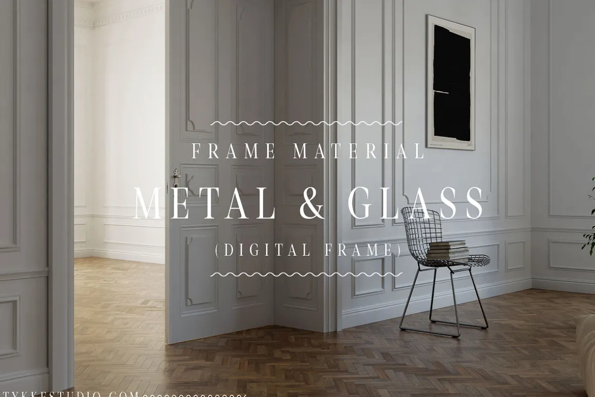 CLARAS ROOM Canvas & Frame Mockup