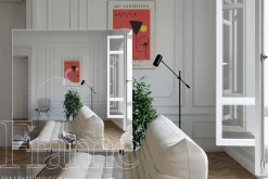 CLARAS ROOM Canvas & Frame Mockup