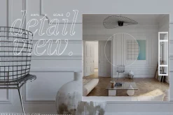 CLARAS ROOM Canvas & Frame Mockup