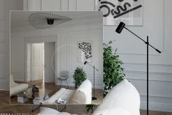 CLARAS ROOM Canvas & Frame Mockup