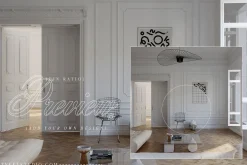 CLARAS ROOM Canvas & Frame Mockup