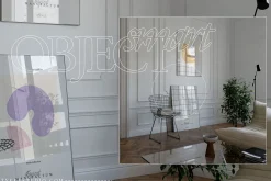 CLARAS ROOM Canvas & Frame Mockup
