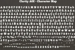 Clarity AOE Family