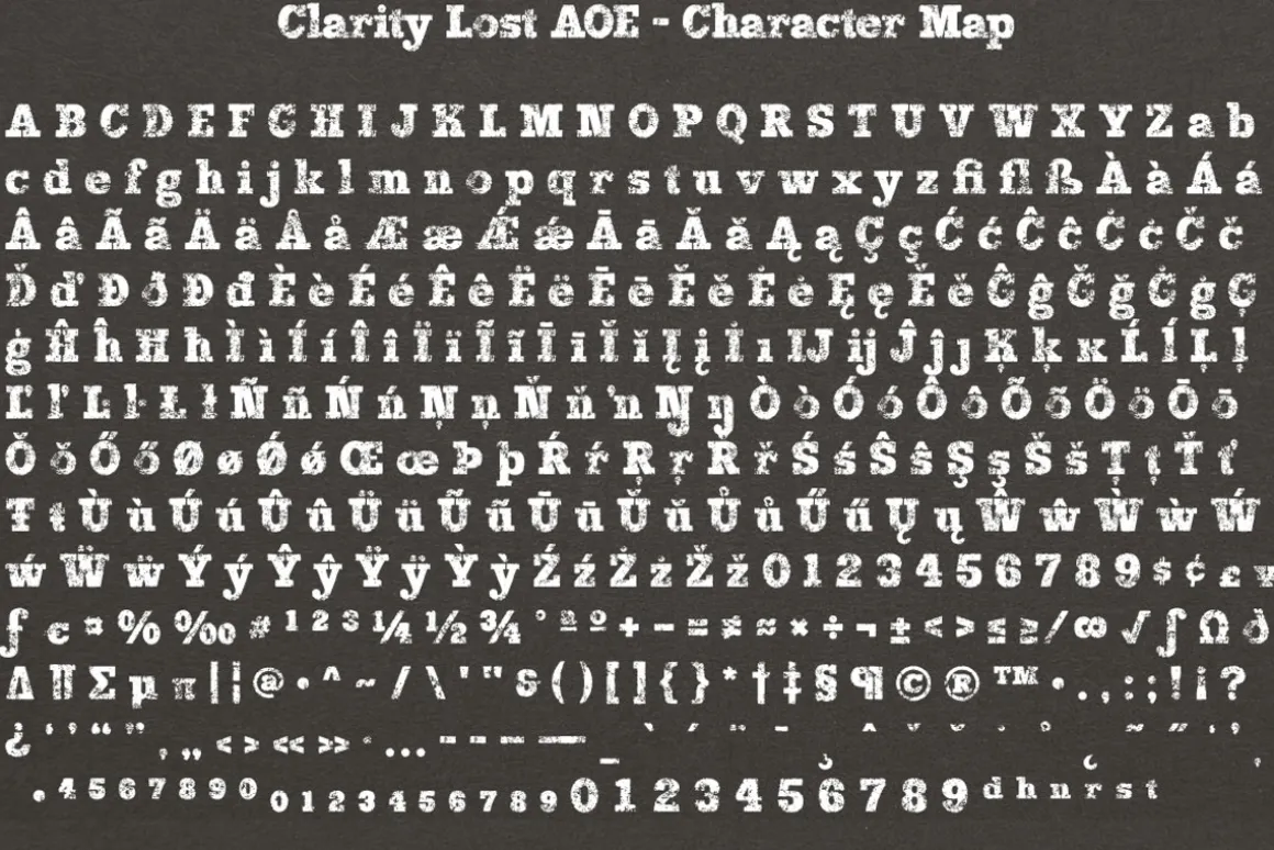 Clarity AOE Family