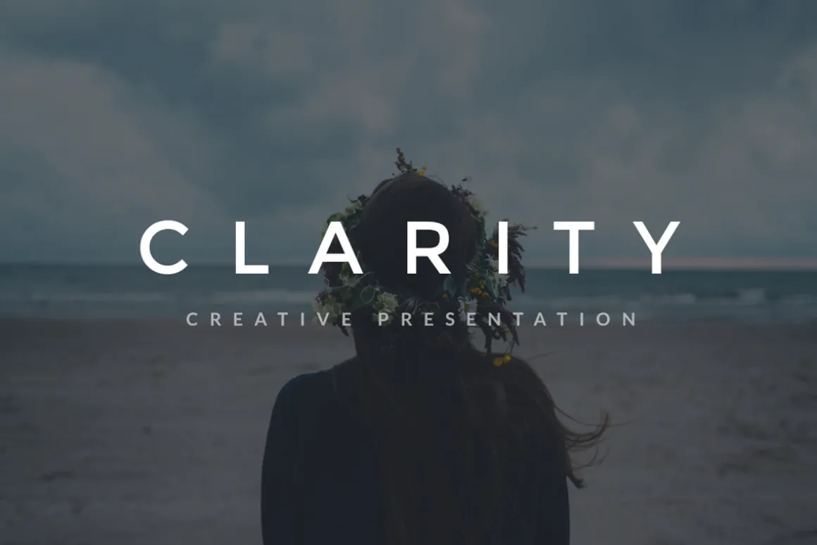 Clarity PowerPoint Template
