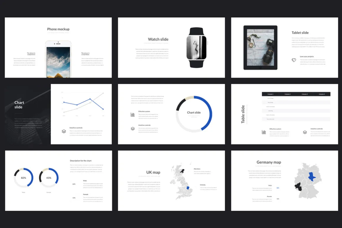 Clarity PowerPoint Template